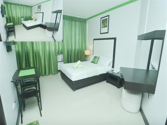 Bedroom 4, Green Banana Business Hotel, Davao City