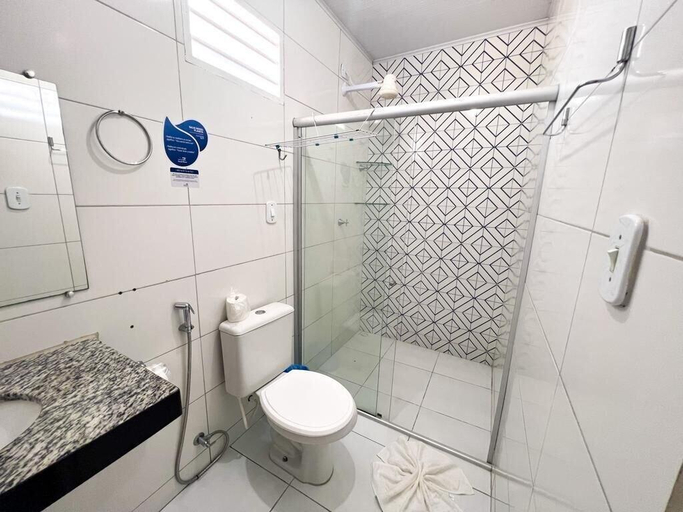 Bathroom 3, Pousada Maresia, São Miguel dos Milagres