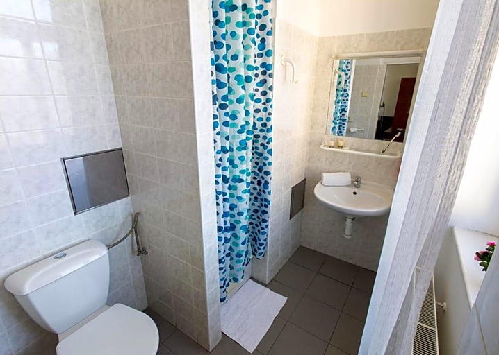 Bathroom 4, Masarykova Kolej, Praha 6
