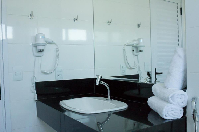 Bathroom 4, Hotel Real Executive, Aparecida de Goiânia