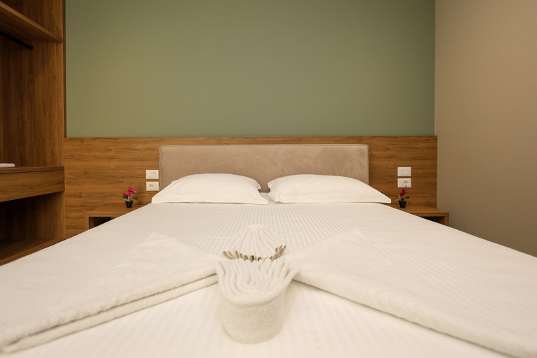 Bedroom 2, Apartments Luxury Mimani 2, Beratit
