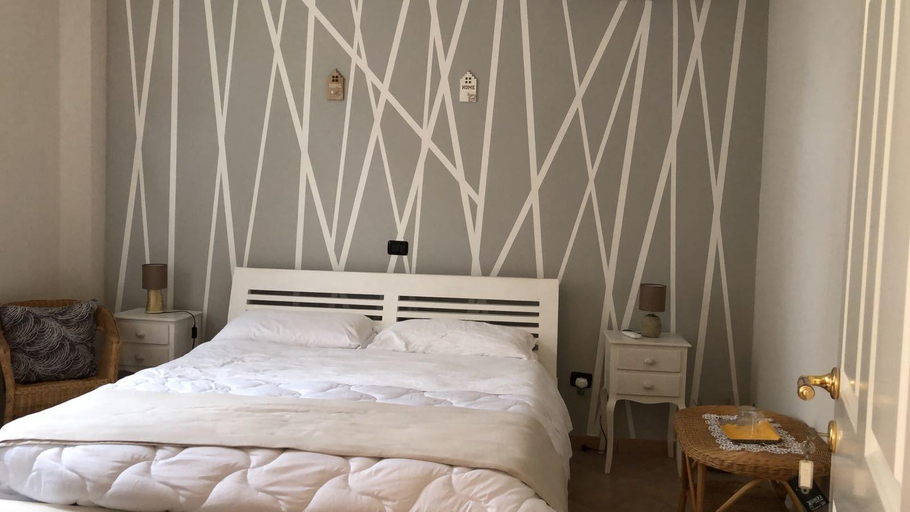 Bedroom 4, Villa Berghella, Pescara
