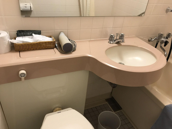 Bathroom 4, Mori No Log Hotel Kamloops, Shinano
