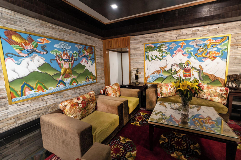 Public Area 3, Yangthang Heritage, East Sikkim