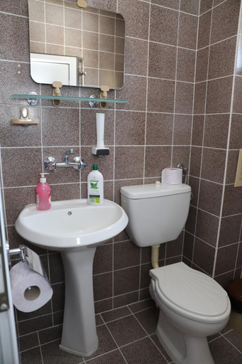 Bathroom 3, Hotel Mishel, Kocherinovo
