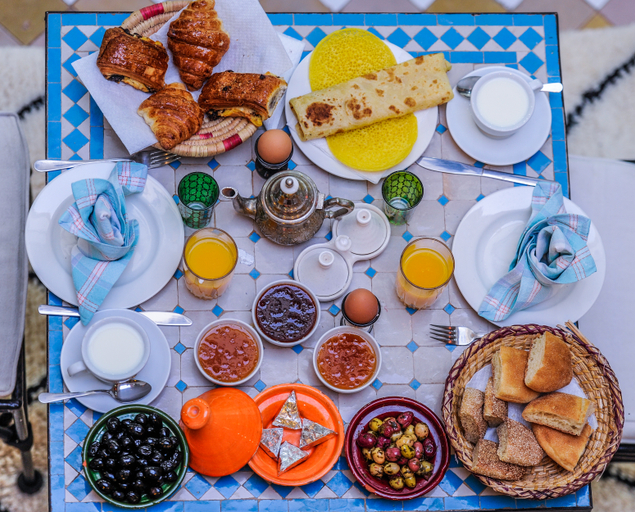 Food & Drinks 5, Riad Milouda, Marrakech
