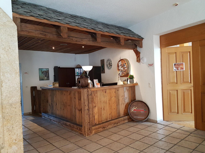 Public Area, Hotel Arkanum, Leuk