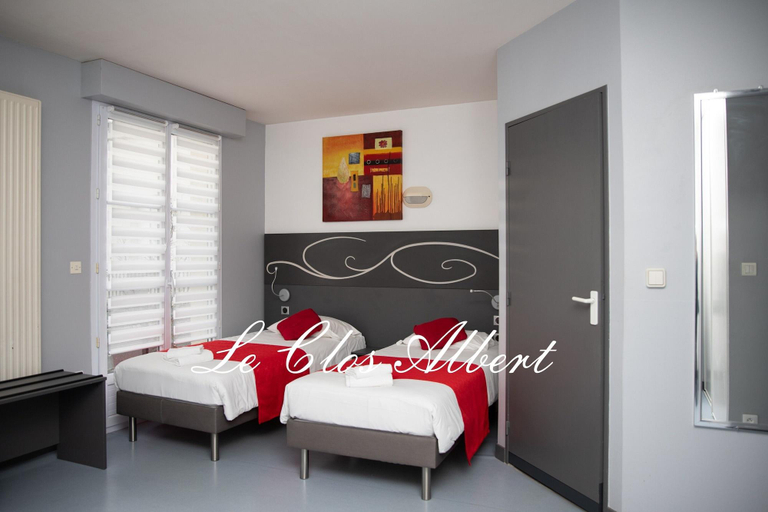Bedroom 3, Le Clos Albert, Vienne