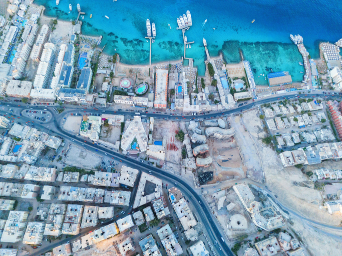 Exterior & Views 2, Lazur Sea & City Apartment's - El Hadaba, Hurghada - Egypt, Al-Ghurdaqah