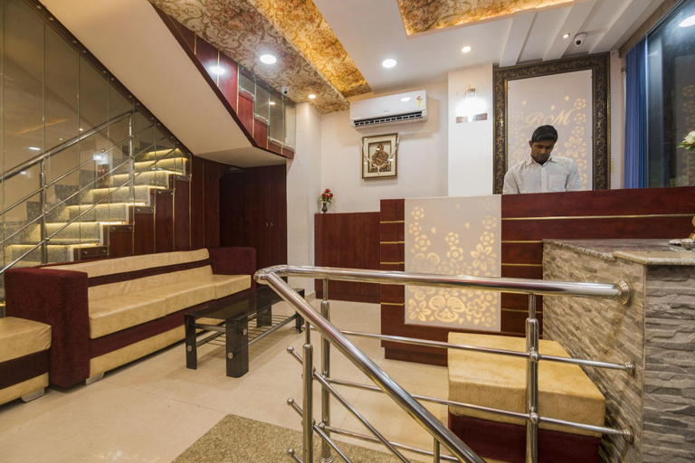 Public Area, Hotel Bleue Mont, Varanasi