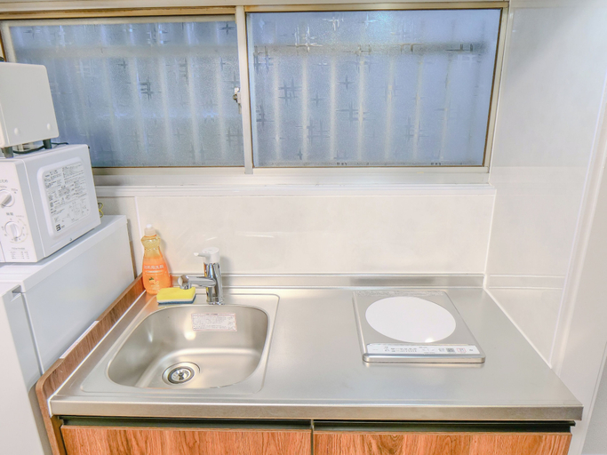Bathroom 3, TE HOUSE Osaka-Tennoji, Osaka