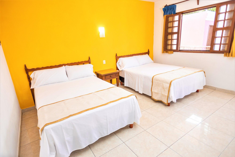 Bedroom 3, Hotel Santa LucÃa, Mérida