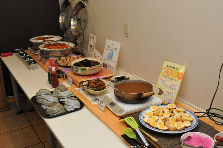Food & Drinks 5, Hotel Crown Hills Katsuta, Hitachinaka