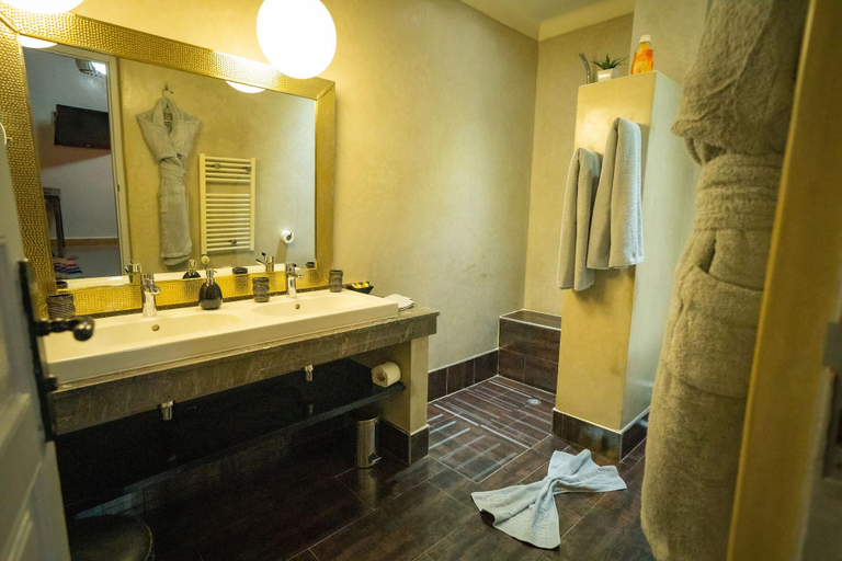 Bathroom 5, Riad Shanima & Spa, Marrakech