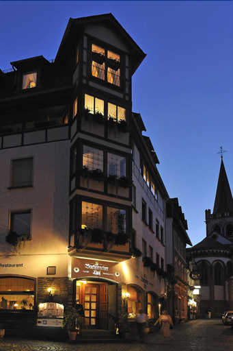 Exterior & Views 2, Hotel Bacharacher Hof, Mainz-Bingen