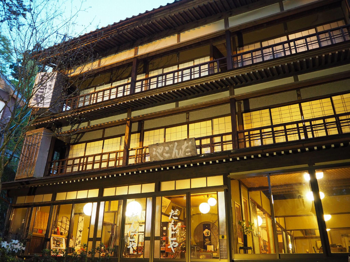 Exterior & Views 3, Ryokan Dangoya, Kamiichi