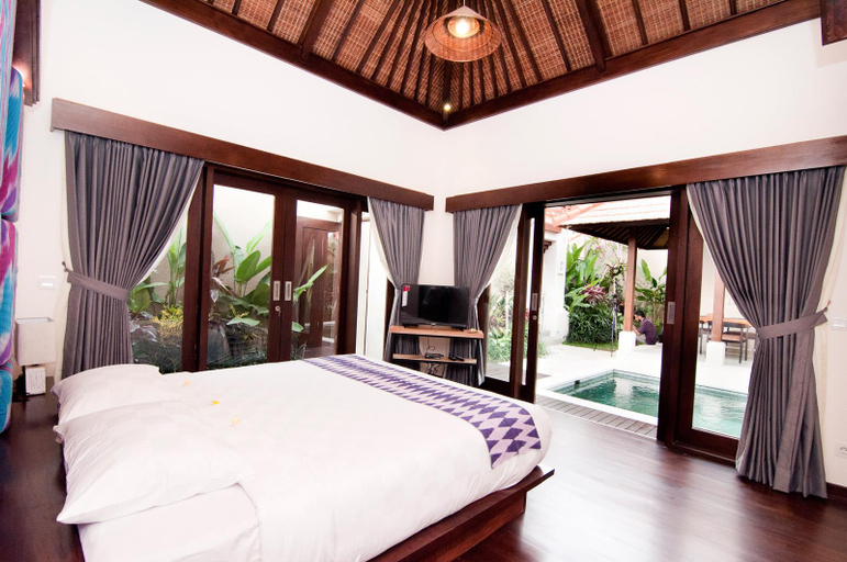 Bedroom 2, Villa Puspa, Tabanan