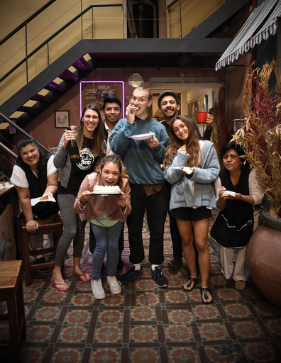 Food & Drinks 5, BA Stop Hostel, Distrito Federal