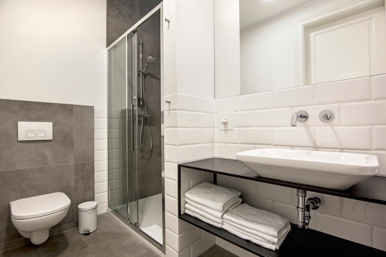 Bathroom 3, Relaks Apartamenty, Kraków City