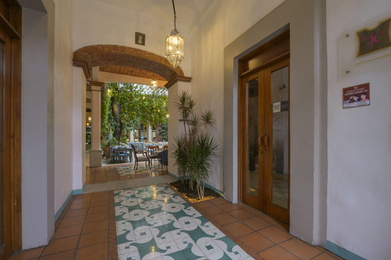 Public Area 2, Hotel Casa Vertiz, Del Centro