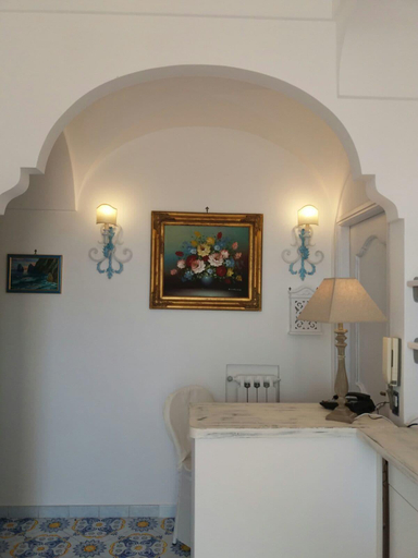 Bedroom 4, Villa Cristina, Napoli