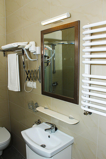 Bathroom 3, Hotel Greven, Hamburg