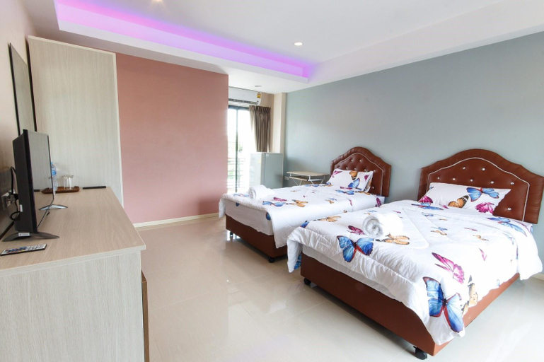 Bedroom 4, Bang Wua Garden Resort, Bang Pakong