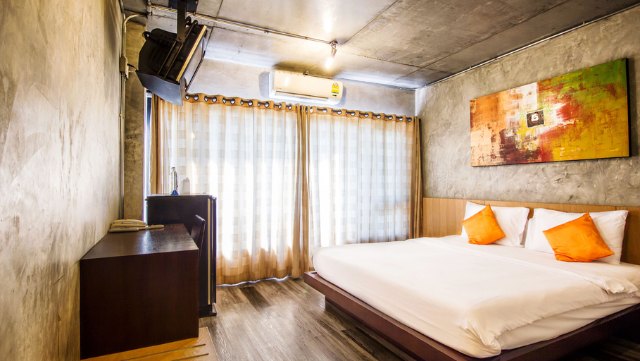 Bedroom 3, B2 Mahidol Boutique & Budget Hotel, Muang Chiang Mai