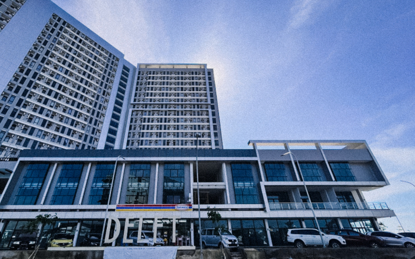 Exterior & Views 3, The Good Estate Studio at Delft Ciputra Makassar Apartment By Travelio, Makassar