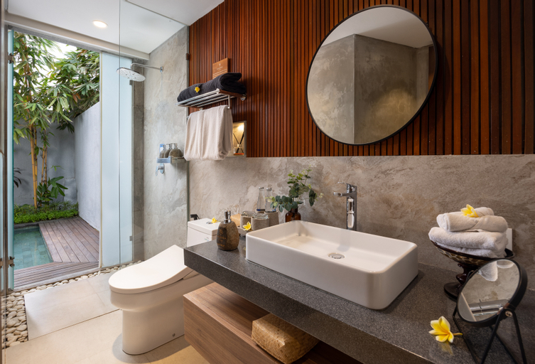 Bedroom 3, Kanhara Villas Ubud by Pramana Villas, Gianyar