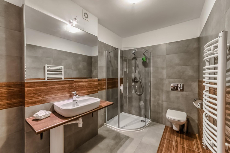 Bathroom 5, Aparthotel Delta Bialka, Tatra