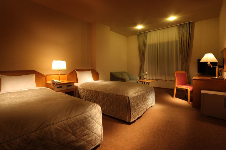 Bedroom 3, Yu Yu No Sato Yusa, Yamagata