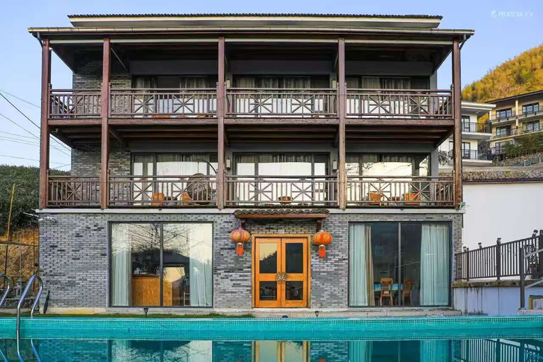 Exterior & Views 2, Moganshan Siyan Tea Garden Homestay, Huzhou