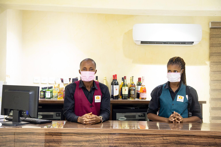 Food & Drinks, The Pennsylvania Avenue Hotel, AbujaMun