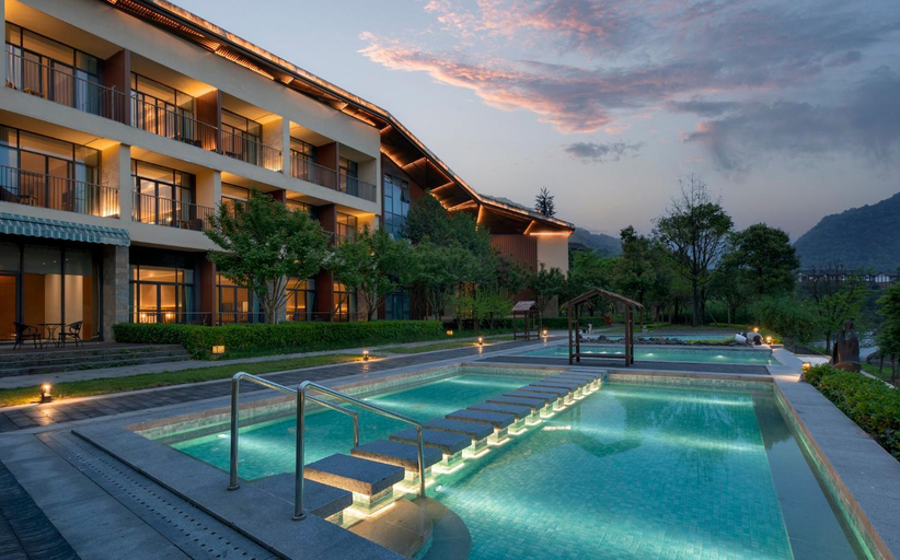 Sport & Beauty 5, Holiday Inn Express Emei Mountain By IHG, Leshan