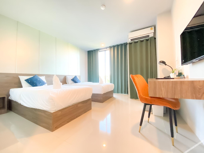 Bedroom 3, Dee Hotel Phayao, Muang Phayao