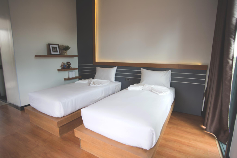 Bedroom 3, TaamJai Resort, Muang Nakhon Phanom