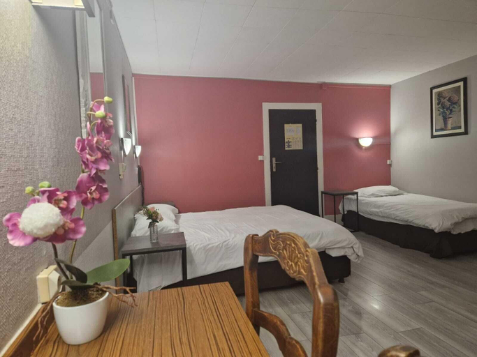 Bedroom 3, Ha Tel De L Acada Mie, Meurthe-et-Moselle