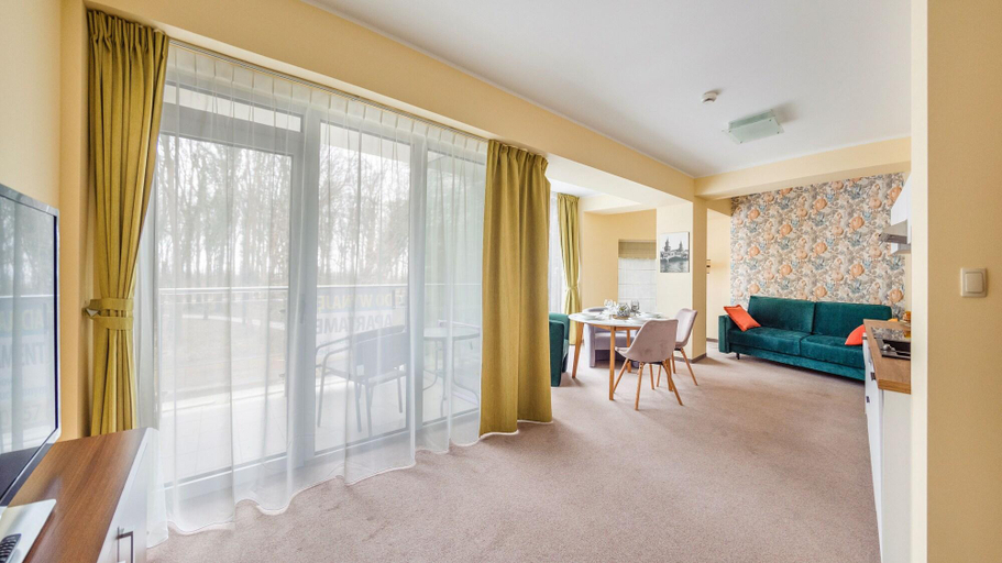 Bedroom 2, Apartamenty Sun & Snow w Verano, Kołobrzeg