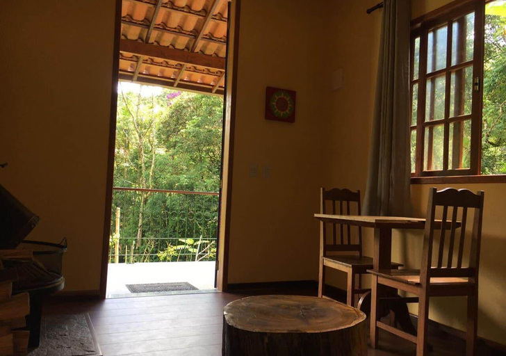 Bedroom 3, Amadamata Refugio Ecologico, Nova Friburgo