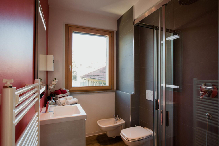 Bathroom 5, B&B LeTerrazze Boutique Hotel - Torino, Torino