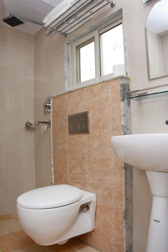 Bathroom 4, Lemon Tree Hotel, Bagmati