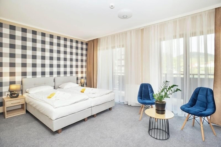 Bedroom 2, Instytut Zdrowia Sofra Fit & SPA Karpacz, Jelenia Góra