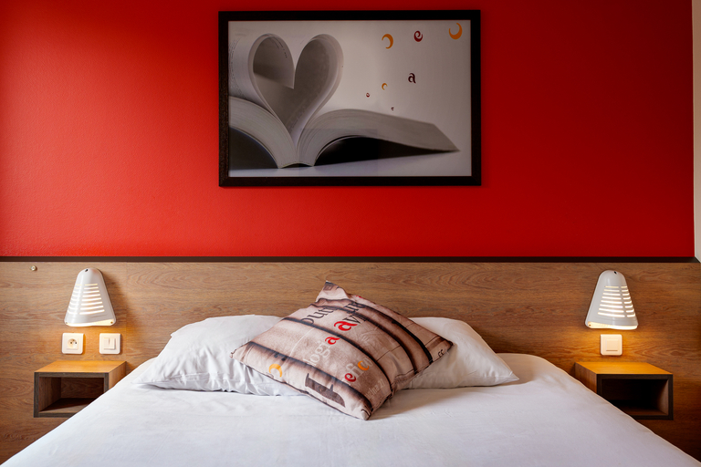 Bedroom, ACE Hotel Paris Marne la Vallée, Seine-et-Marne