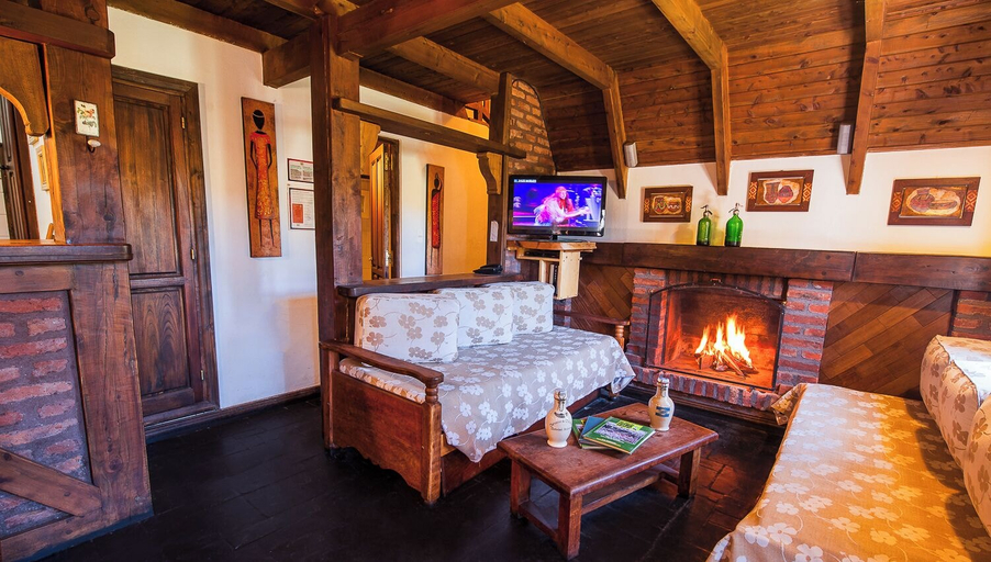 Bedroom 3, Cabañas Antilhue, Lacar