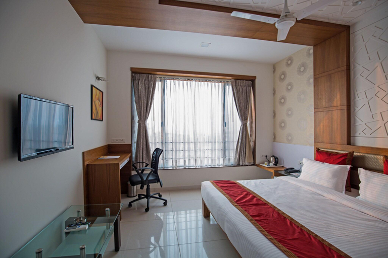 Bedroom 3, Manek The Ocean View, Devbhumi Dwarka