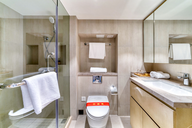 Bathroom 3, Miradi International Hotel Hangzhou, Hangzhou