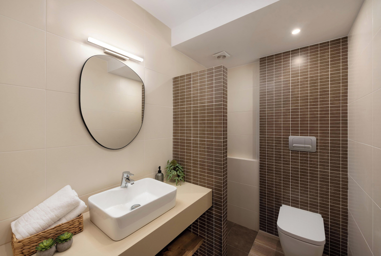 Bathroom 4, Notiko villas, Crete