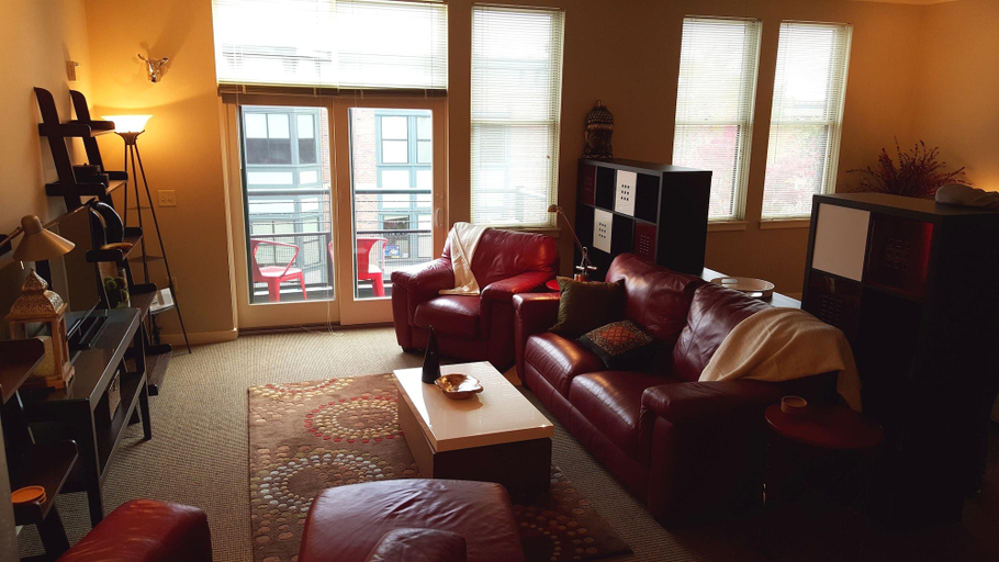 Bedroom 5, Orenco Lofts, Washington