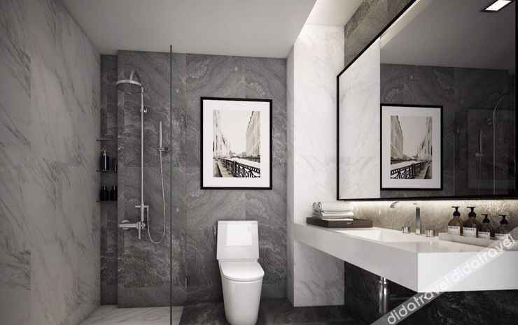 Bathroom 4, R2Hotel, Muang Nakhon Phanom